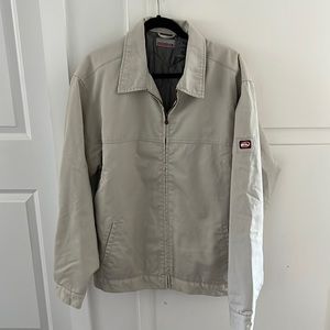 Mens Quicksilver Beige Jacket size XL